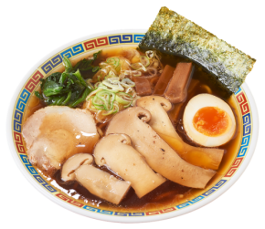 「らあめん花月嵐」から、未経験の味わい! 初コラボによる『松茸ラーメン』限定販売始まる