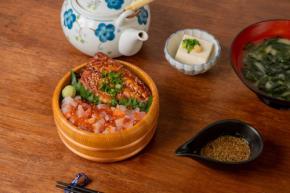 「濱の四季」が伝統食「若狭おばま醤油干し」を使った新メニューを登場！