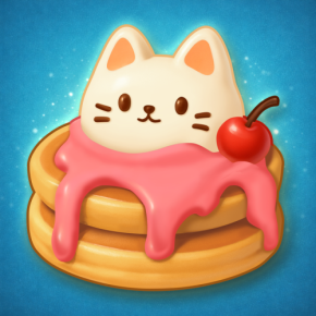 かわいいイラスト満載のパズルアドベンチャーゲーム『マージキャット:キャットピアパズル』が事前登録スタート