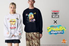 ハリックストアがビジョン ストリート ウェアとスポンジ・ボブのコラボ商品を新発売