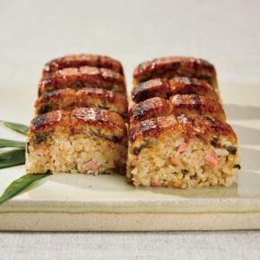 老舗「日本橋ゆかり」監修、山田水産の「うなぎ棒寿司」が食卓を彩る！
