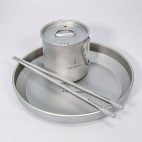 再デビュー！A.S.F.OUTDOOR復活のチタン製キャンプギア3種、リニューアルして販売開始