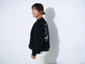 サステナブル・アパレルブランド「GOODFOOD」がタレント田中律子さん監修によるアップサイクル素材「BANANA CLOTH」使用アイテムを限定発売