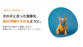 ペットフードの悩みを解決！「ペットフード・サポート(仮)」がスタート