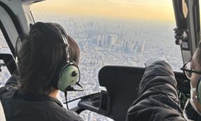 児童養護施設とファミリーホームの子供たち向けに空から地球を学ぶ体験プログラム「未来につながる環境教室」が100回目の開催