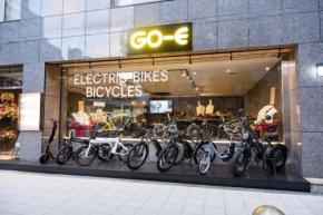 新しい移動スタイルを提案する専門店【GO-E】が大阪市西区新町にオープン
