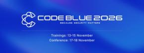 【開催決定】国内外のサイバーセキュリティ専門家が一堂に会す「CODE BLUE 2026」