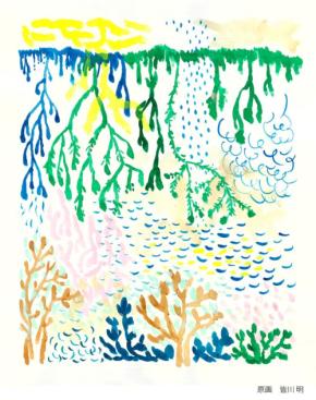 富山駅で新たなパブリックアートの誕生「生命の根」原画初公開