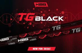 FST JAPANが新たなウッドシャフト「KBS TG BLACK」を2026年2月に販売開始