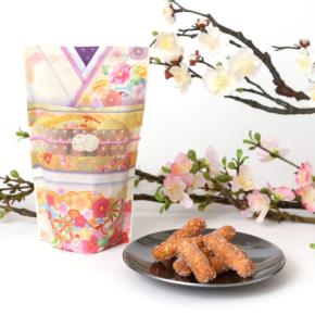 【第69回湯島天神梅まつり】期間限定商品「うめざらめ単衣」を発売！