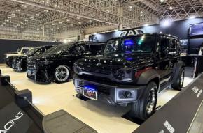 大阪オートメッセ2026で新作ホイールとプレミアムカーケアシリーズを披露 「ギャルソン」が注目の新製品を公開