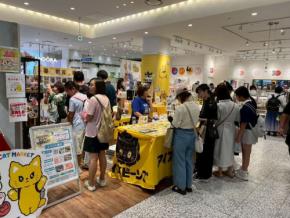 「HAPPY CAT MARKET」なんばマルイで開催!アートにファッション、保護猫支援まで