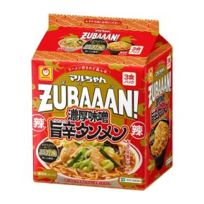 新感覚の辛旨インパクト、マルちゃんから「濃厚味噌旨辛タンメン」新登場