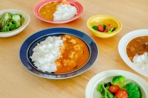 家族みんなが楽しく食事ができる食器「SUKUSUKU+」が一般発売開始