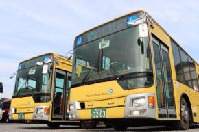 【新規開始】きいろいバスが特別運行に!西武鉄道の新2000系を再現