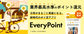 エブリポイント、大型アップデートで起動スピード2倍化とチュートリアル機能追加