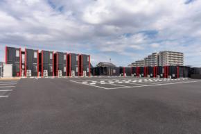 新しいコンテナホテル「HOTEL R9 The Yard 牛久」、2026年3月開業予定