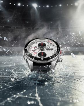 NORQAINがNHLと特別パートナーシップ締結、限定モデル「Adventure Chrono 41mm NHL Limited Edition」リリース
