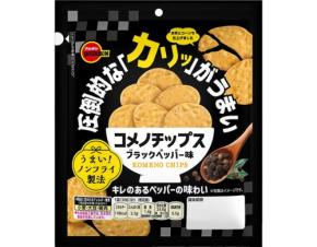 ブルボンのライススナック『コメノチップス』が食感を高めてリニューアル