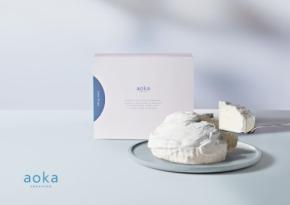 北海道産素材を活かしたアオカブランド初の生菓子『aoka Neige(アオカ ネージュ)』が新登場
