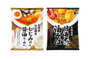 新商品登場!「tabeteだし麺」2種類で日本のだしの旨味をアピール!