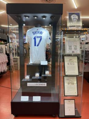 大谷翔平の「伝説コレクション」無料展示会、Baseball Field to Futureで開催
