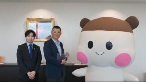 伊藤忠丸紅鉄鋼株式会社から「あしながサンタ」への素晴らしい寄付