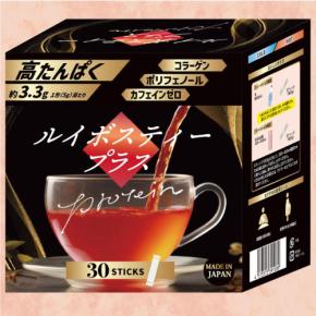 美容と健康に！「ルイボスティープラス」新発売