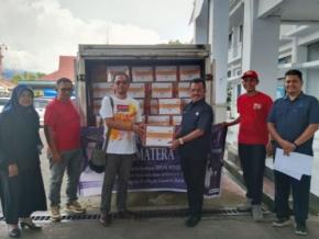 世界ラーメン協会とメンバー企業、インドネシア豪雨被災地に即席ラーメン6.5万食を提供