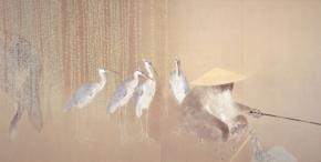京都府立堂本印象美術館で「竹内浩一 風が迎えて」特別展開催