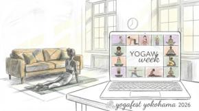 春分の日から始まる、心と身体をリフレッシュ！「YOGAWeek 2026 春分」