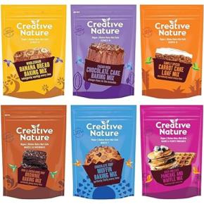 アレルゲンフリーブランド「Creative Nature」の日本進出!おいしく安心のスナックとベーキングミックス