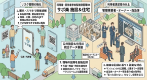 次世代施設管理DXツール「サポ楽 施設＆住宅」、新たにリリース