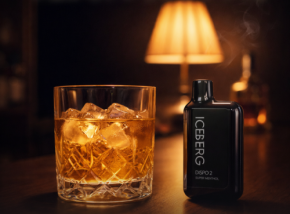 新感覚の嗜好体験、カクテルと電子シーシャの組み合わせを提案する「ICEBERG Dispo2」発売