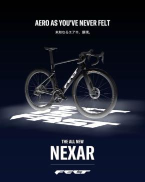 革新のレーシングバイク「NEXAR」、FELT Bicyclesから2026年6月発売