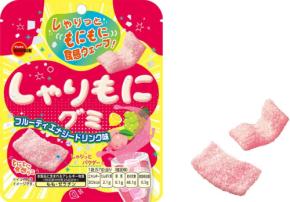 新感覚エナジードリンク味登場!「しゃりもにグミフルーティエナジードリンク味」がいよいよ発売