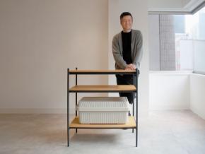 シェルビングシステムのメイキングストーリー: プロダクトデザイナー三宅一成氏との対談コラムを公開