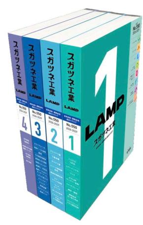 スガツネ工業、家具・建築金物総合カタログ No.550を発刊 - 300点以上の新製品と過去最大規模の3,820ページで理想の空間づくりをサポート
