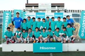 「ハイセンスカップ U12」が盛況のうちに閉幕、川崎フロンターレU-12が優勝 MVPには山口選手・福原選手