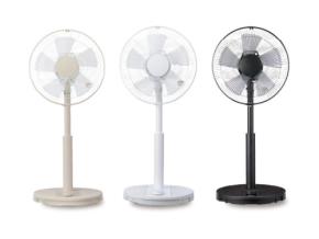 ユアサプライムス、ボタン1つで全操作が可能なDCモーター扇風機「YT-D3432HM」を発売