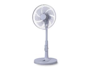 ユアサプライムス、癒やしのラベンダーパープル色DCリビング扇風機を新発売
