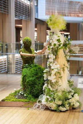 フローリスト オブ フランスチャレンジ2026で準グランプリ受賞！空間スタイリング社が「METAMORPHOSIS」をテーマに表現力と完成度を称賛される
