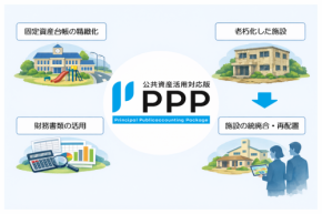 公会計システム「PPP」新バージョン6.0提供開始、自治体経営・公共施設マネジメント活用を支援