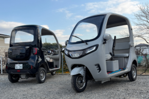 カーター、180ccエンジンとCVT搭載の新型トライク「GOAT180」を2026年夏頃に発売