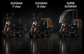 免許不要で公道走行可能!特定小型四輪の新フラグシップ「ELEGRAN」シリーズ登場
