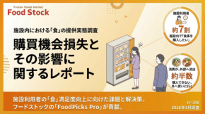 施設利用者の約7割が「施設内で食事購入したい」も約4割が購入できず、購買流出の実態が明らかに