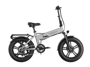 YADEAの人気電動アシスト自転車『HNT-01』に新色シルバーが登場、限定300台で発売