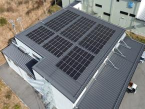 日穀製粉軽井沢工場、太陽光発電と蓄電池システム導入でCO2排出量抑制へ
