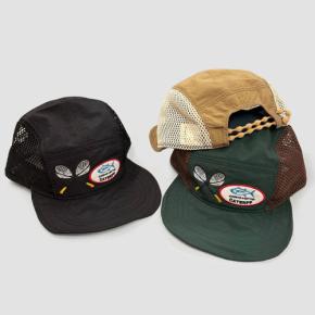 飛ばない高機能キャップ「CATERPP LB MESH LOGO CAP」登場！春夏のアクティブシーンを快適に