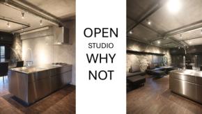 中古マンションリノベーション「RE:SPACE」第一弾、モデルルーム兼貸しスタジオ「STUDIO WHY NOT」として活用